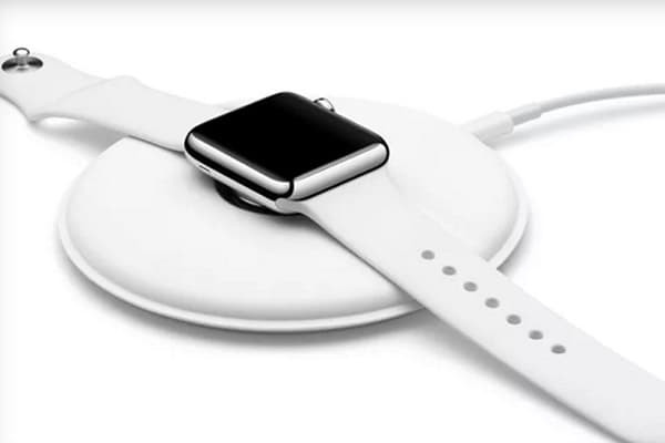 Sử dụng cáp sạc nhanh từ tính của Apple Watch