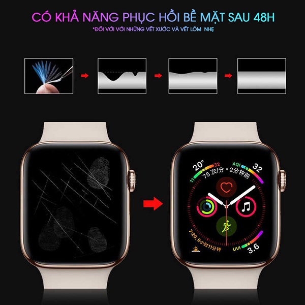Miếng dán màn hình Apple Watch PPF