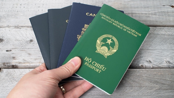 ứng dụng làm hộ chiếu online